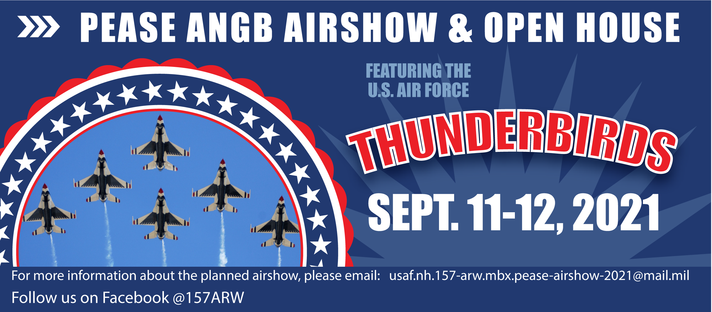 Home of the 157th Air Refueling Wing